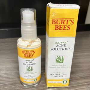 Burt's Bees NEW Natural Acne Solutions Daily Moisturizing Lotion